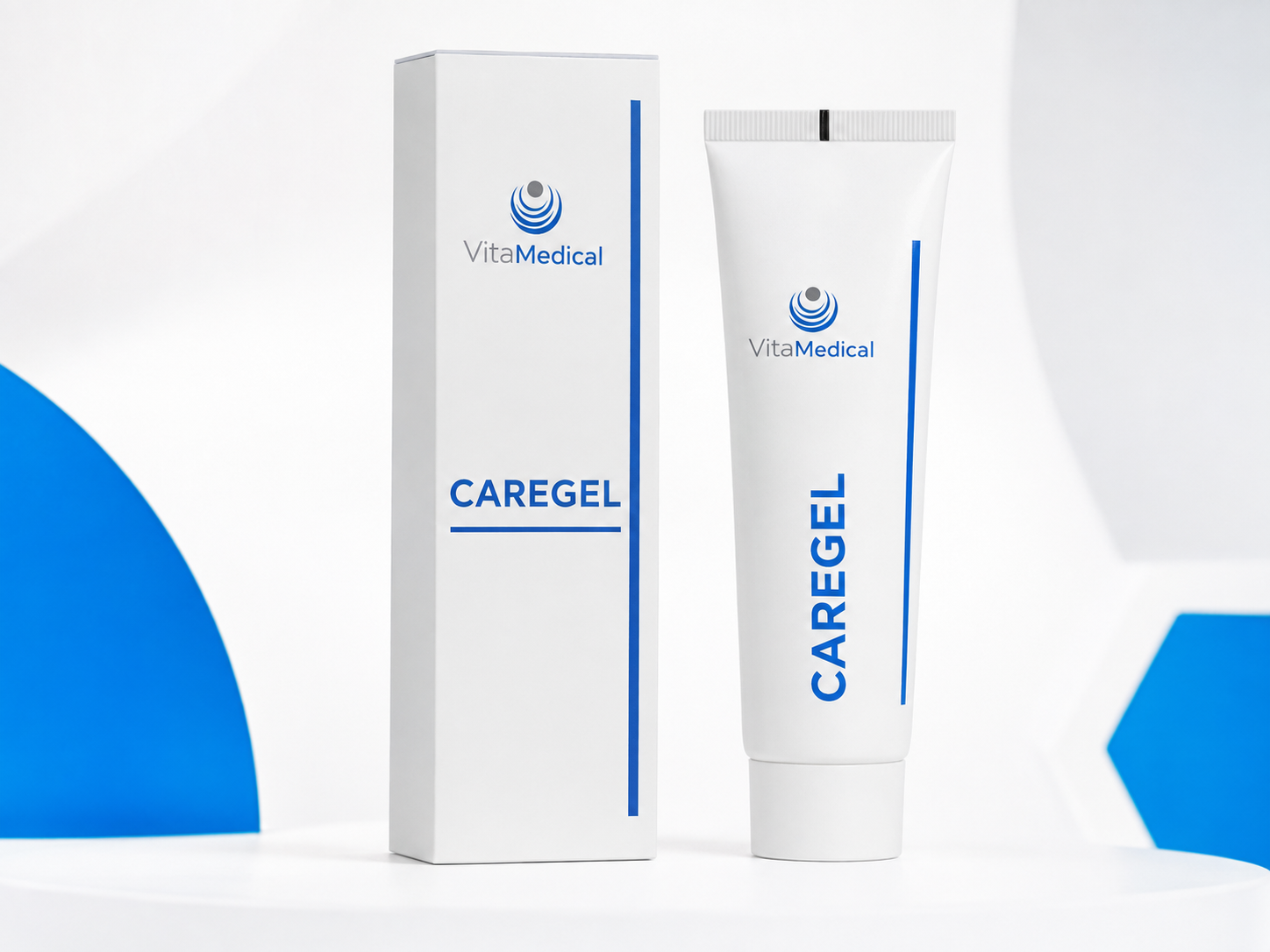 Caregel VitaMedical — Hidrogel para Feridas