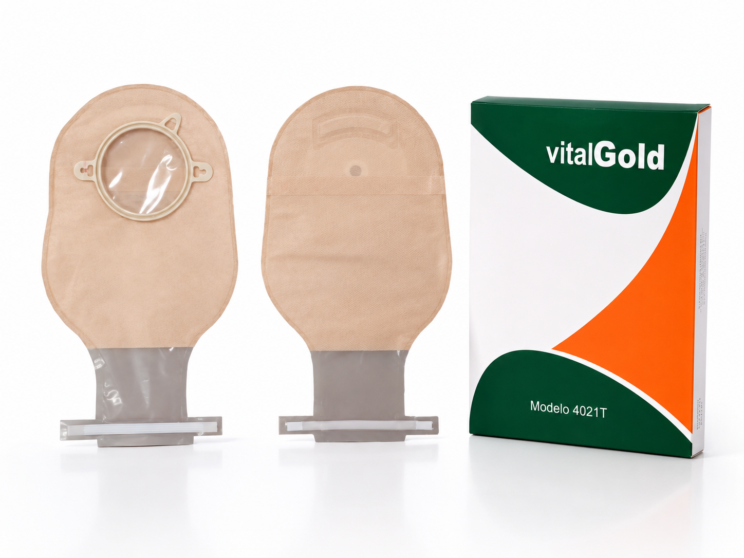Bolsa para Urostomia VitalGold 4021T