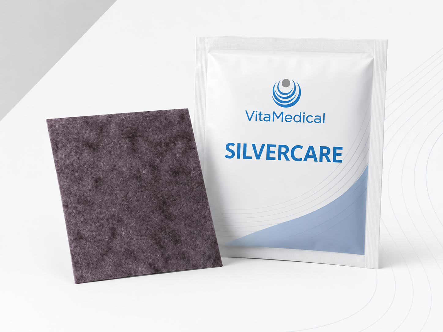 Silvercare VitaMedical — Alginato de Cálcio com Prata