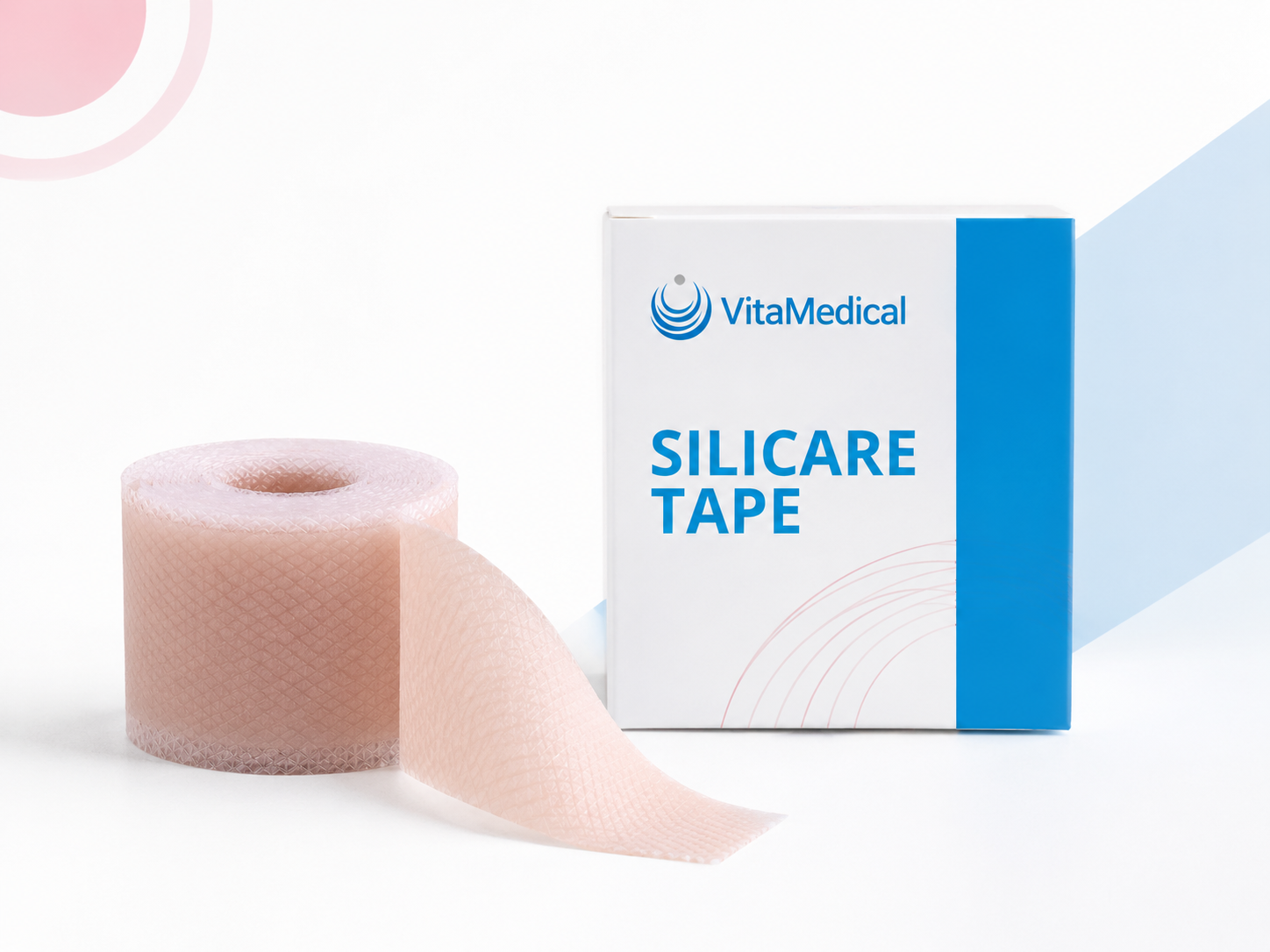 Silicare Tape VitaMedical — Fita de Silicone