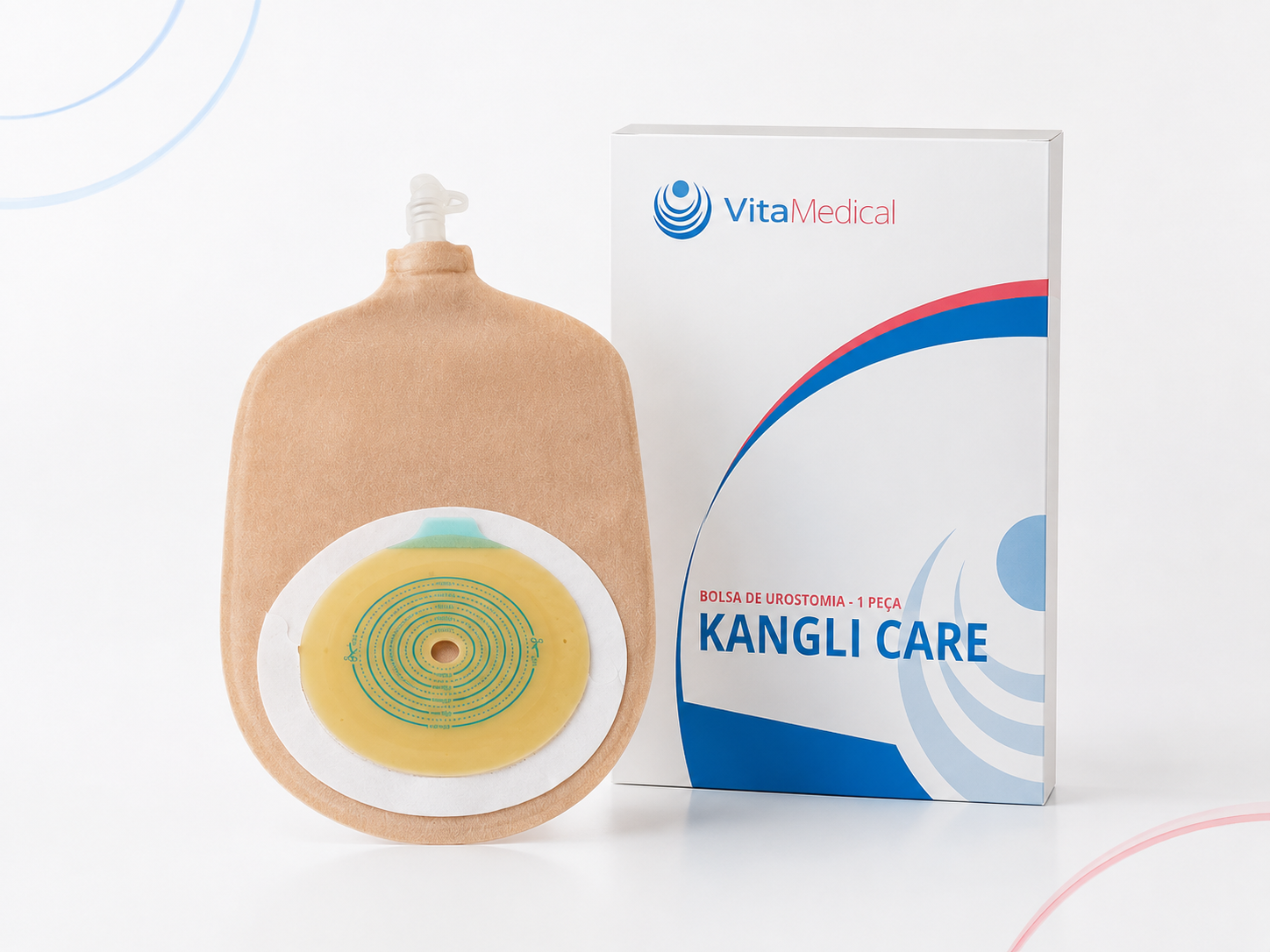 Kangli Care Bolsa de Urostomia 1 Peça