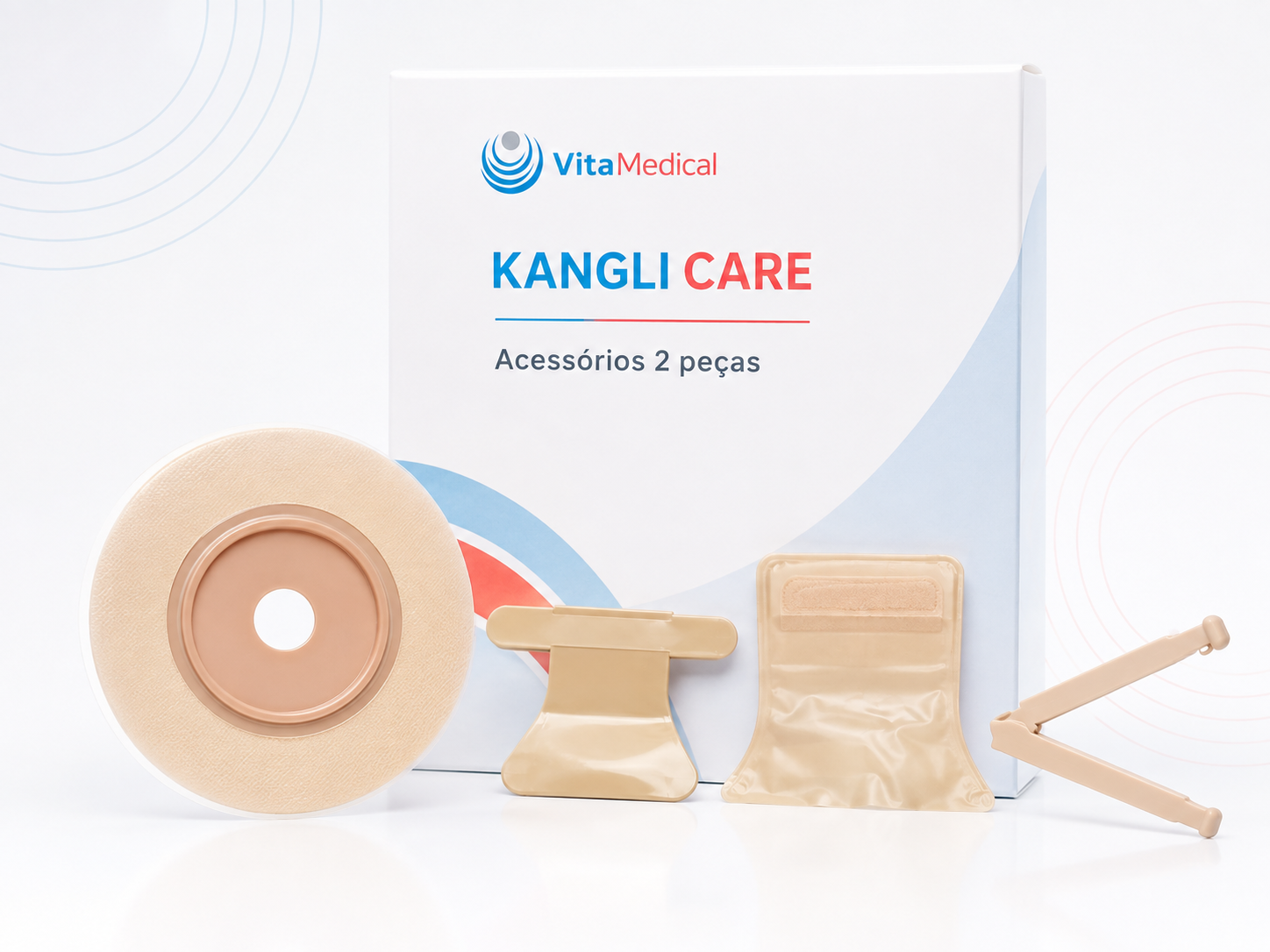 Kangli Care Acessórios 2 Peças