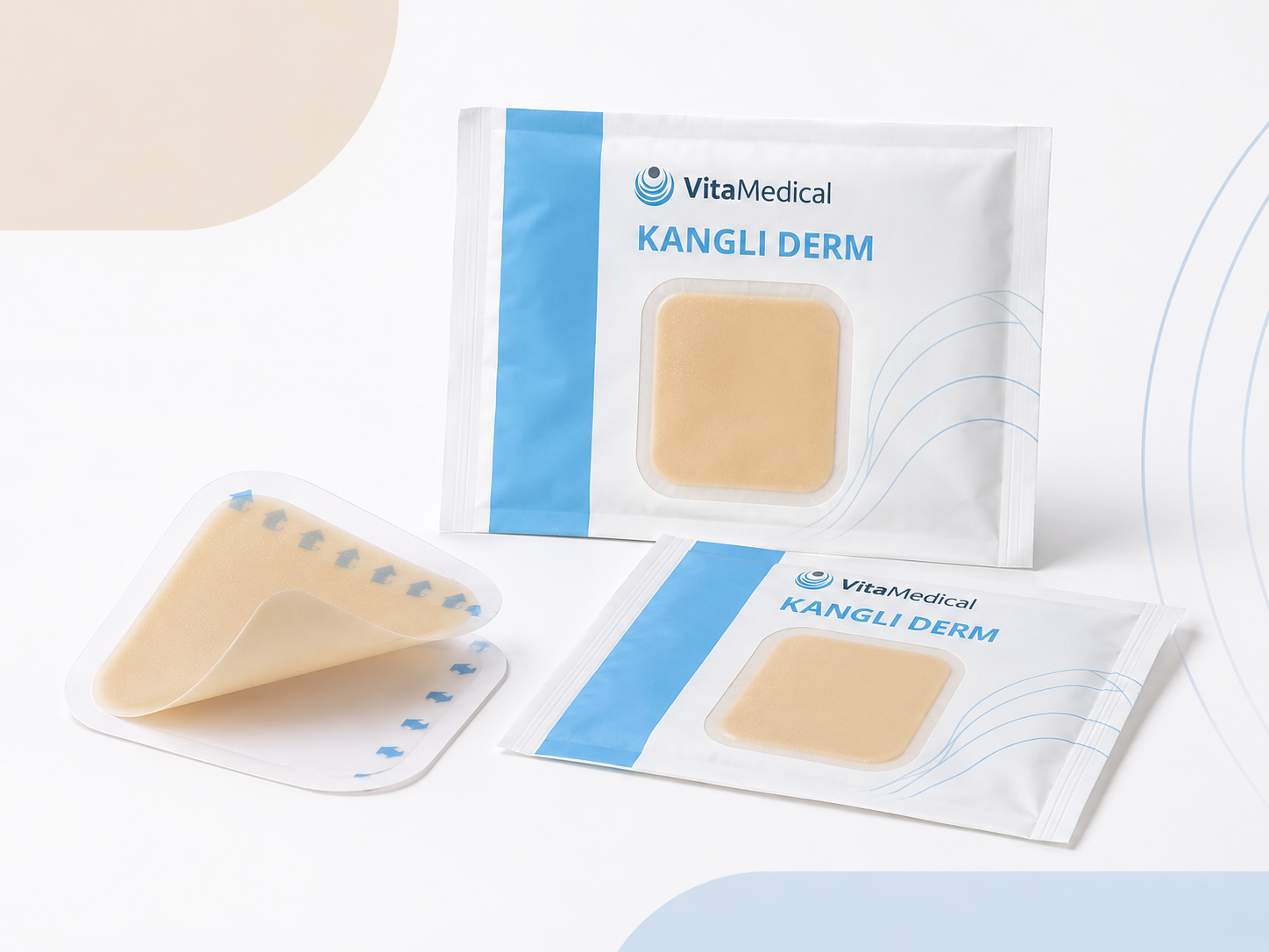 Kangli Derm — Curativo Hidrocoloide