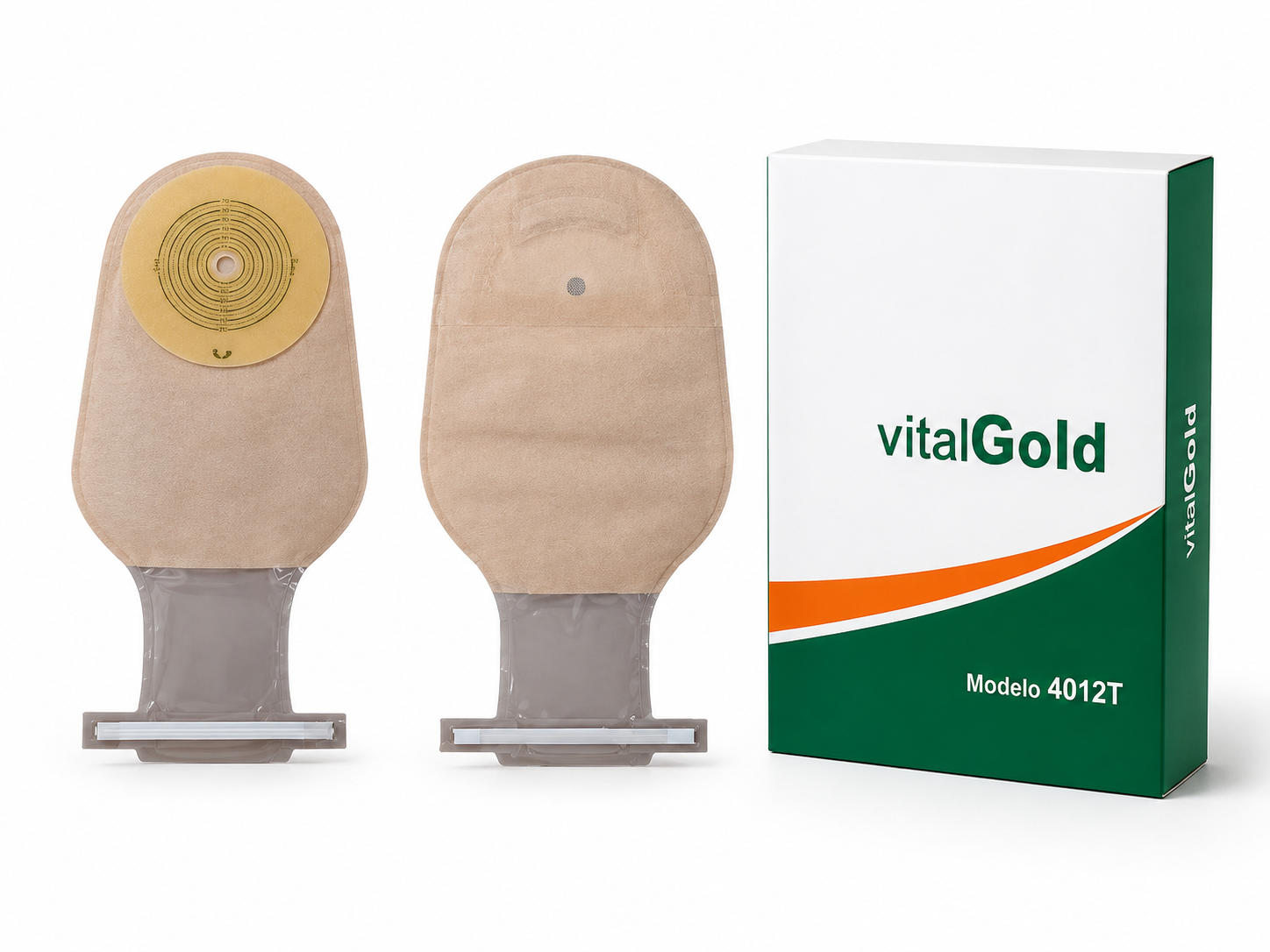 Bolsa de Colostomia Drenável VitalGold 4012T