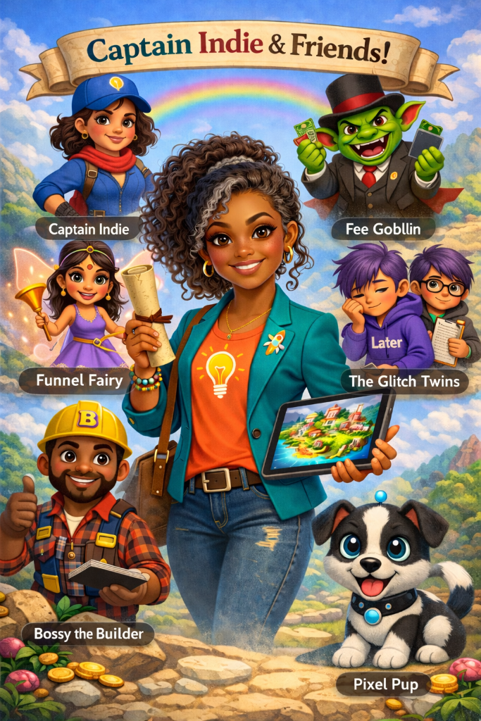 Captain Indie & Friends