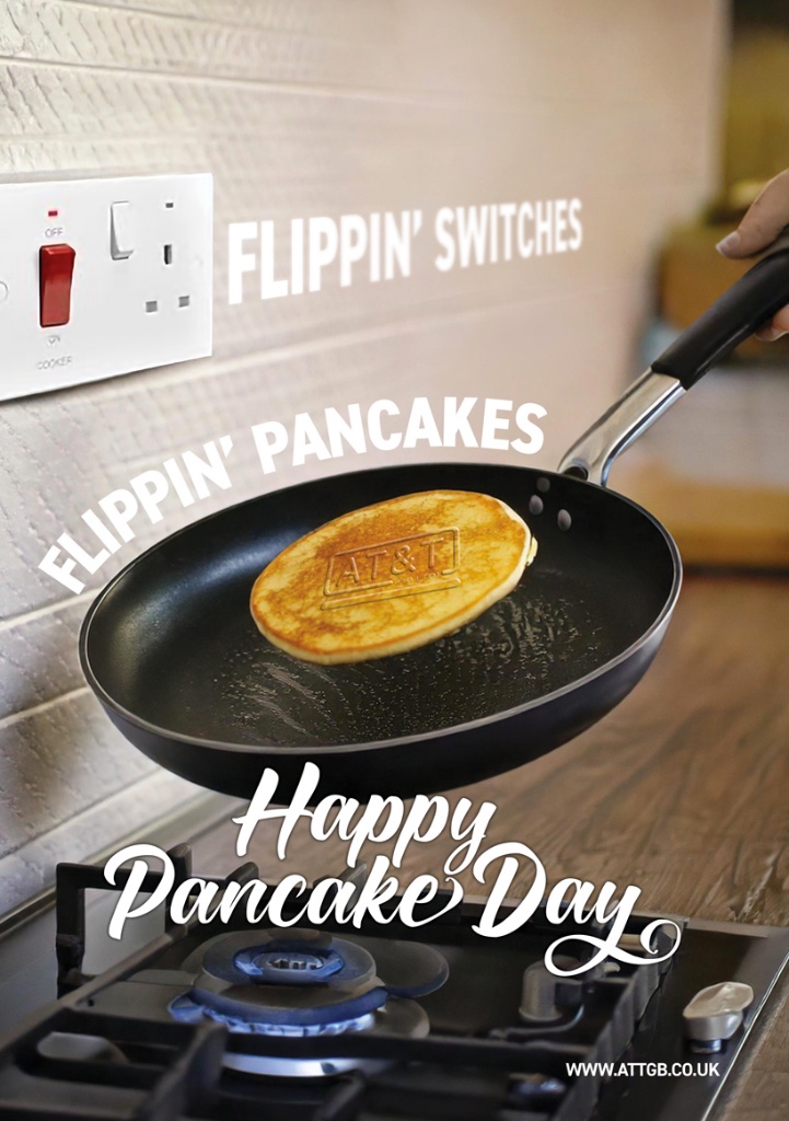 AT&T – Flippin' Switches Advert