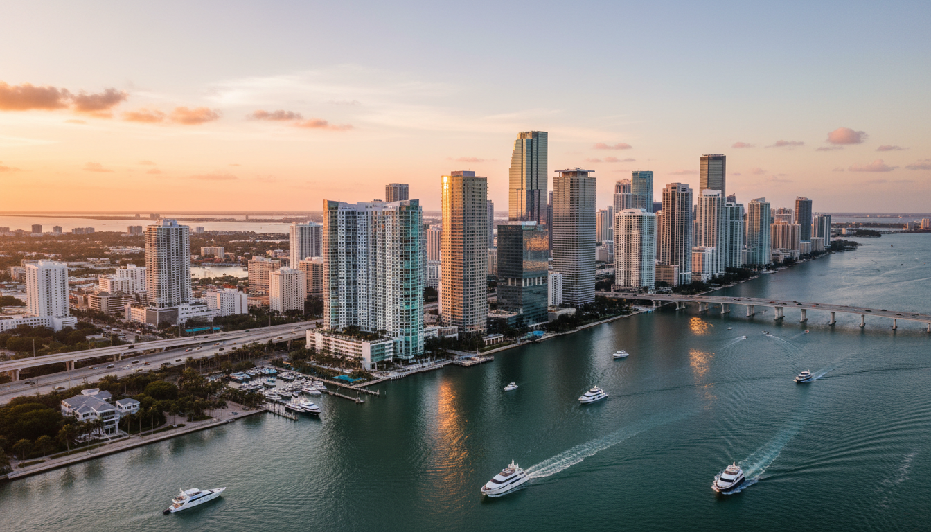 Miami skyline