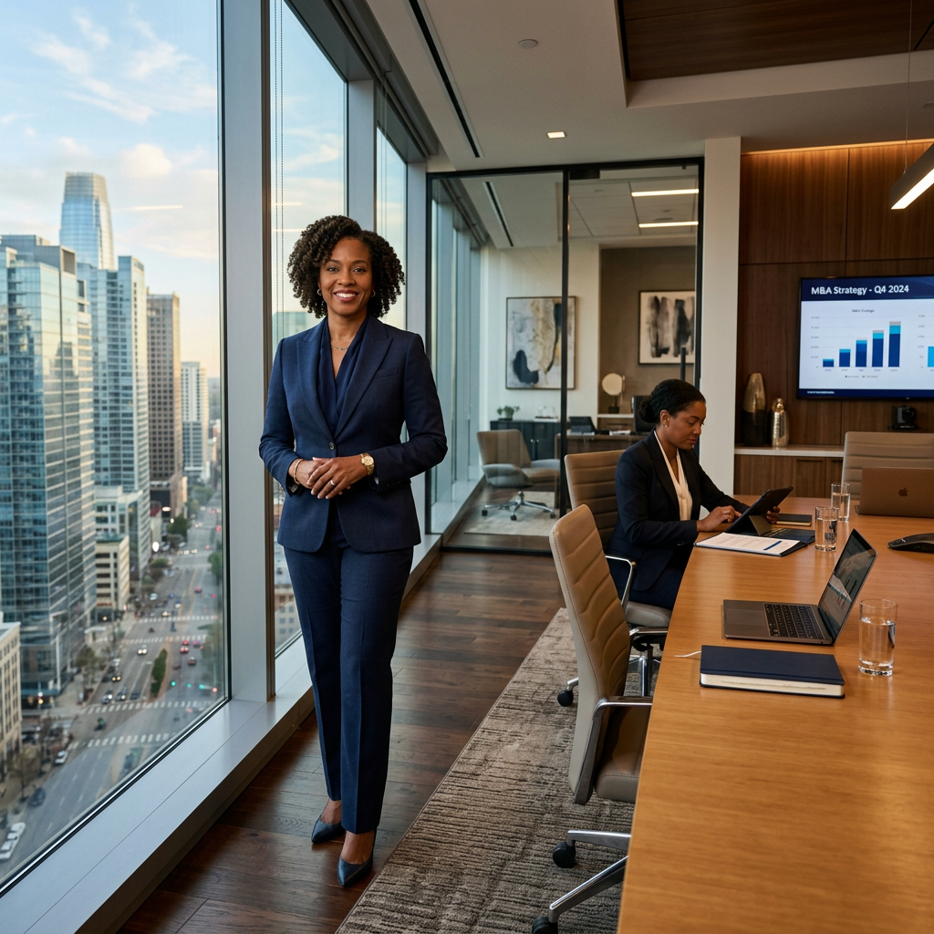 Executive boardroom
