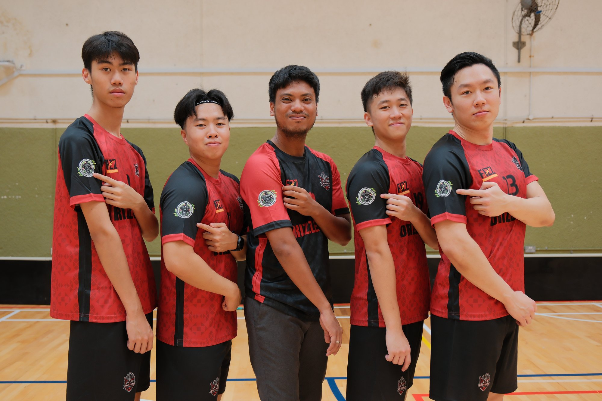 Official recovery partner: King's Castle Floorball.
