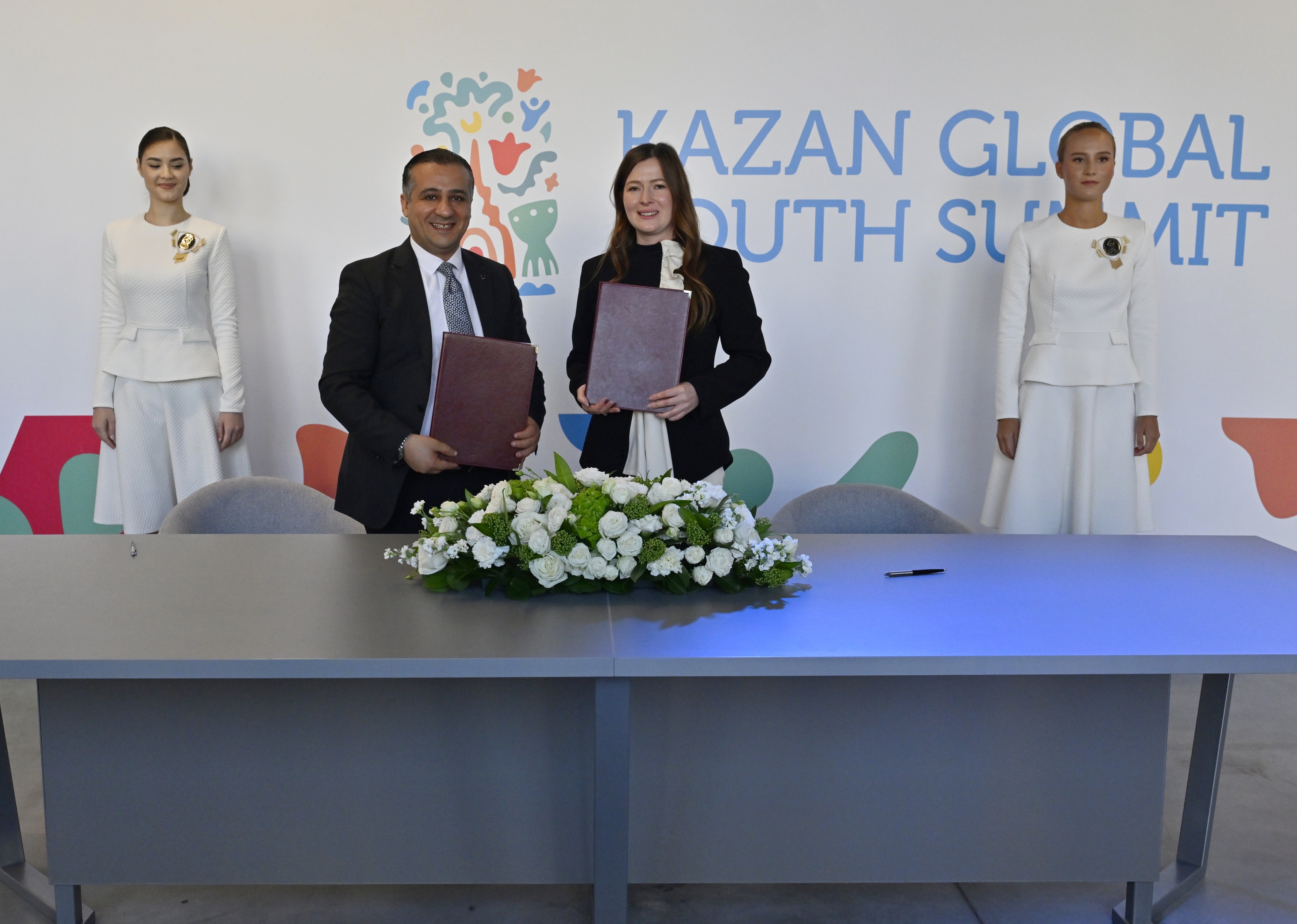 قمة كازان العالمية للشباب 2026 — مراسم التوقيع الرسمية · جمهورية تتارستان