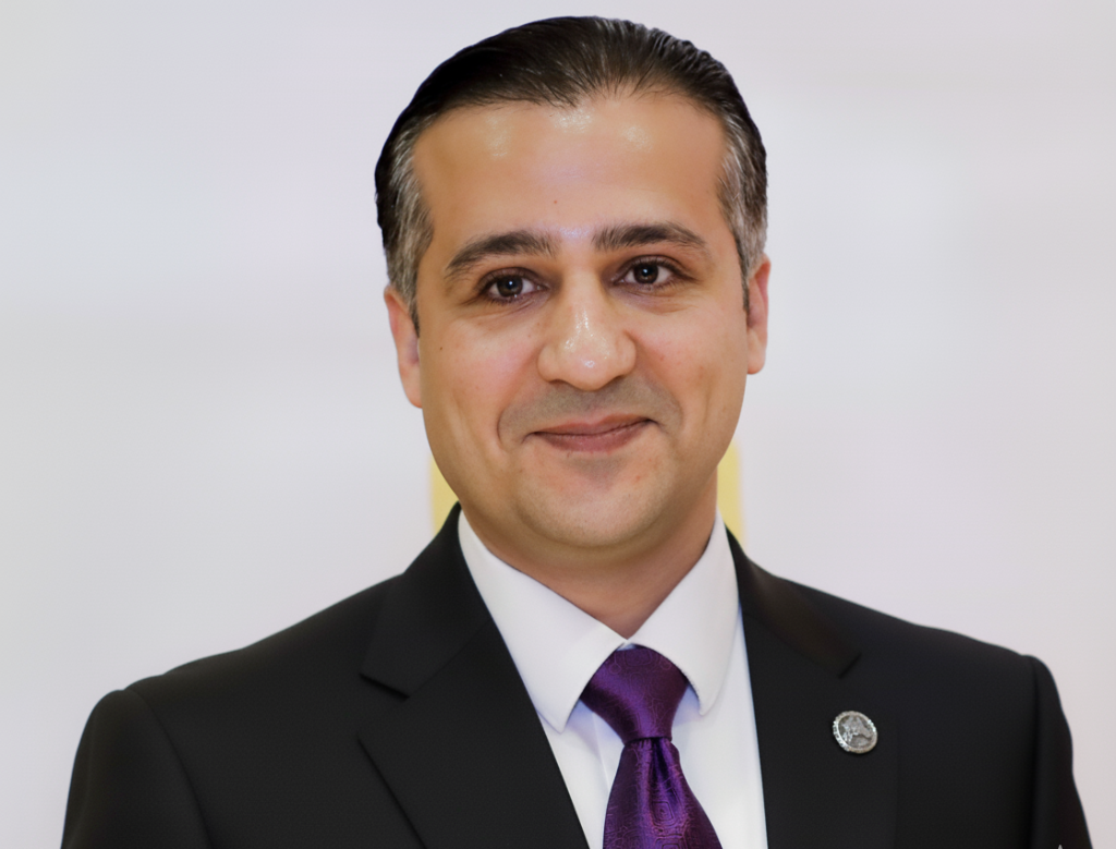 Dr. Belal AlWadi, entrepreneurship and innovation leader — official executive portrait