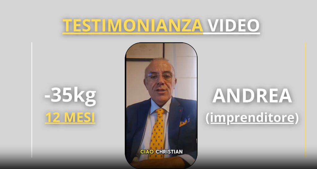 Testimonianza di Domenico