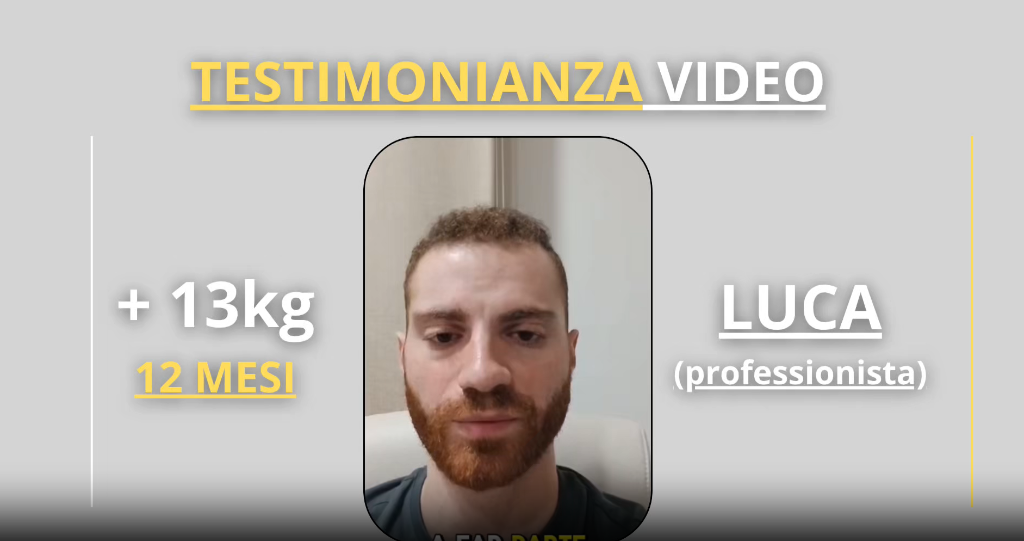 Testimonianza di Andrea