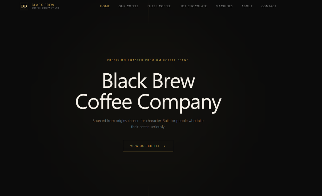 Black Brew Coffee Co.