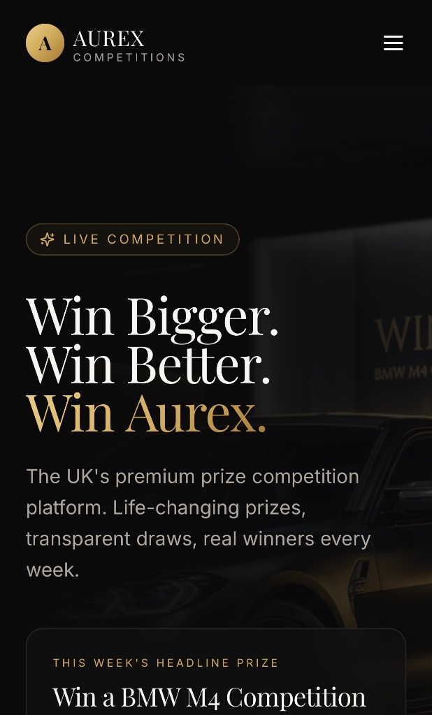 Aurex Competitions