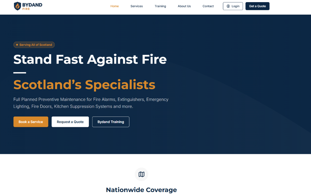 Bydand Fire