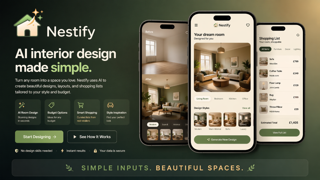 Nestify preview