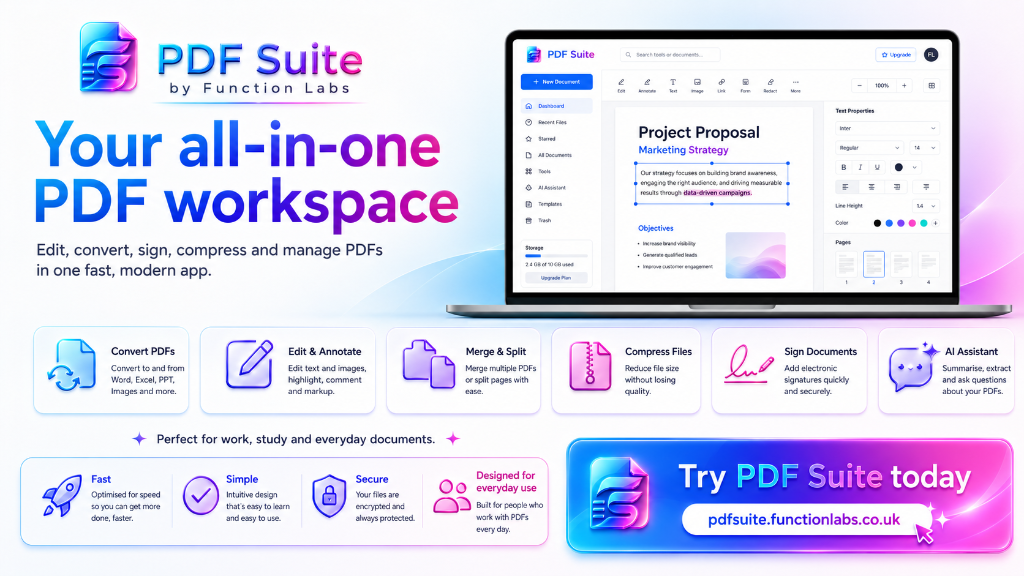 PDF Suite by Function Labs