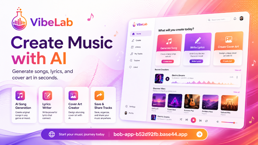 VibeLab preview