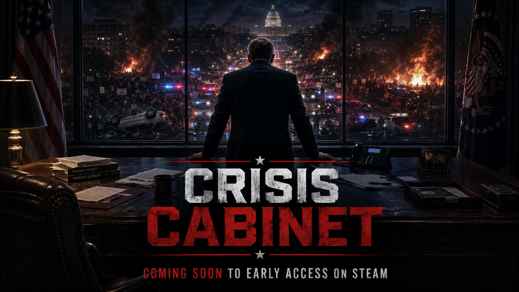 Crisis Cabinet — available now in Steam Early Access