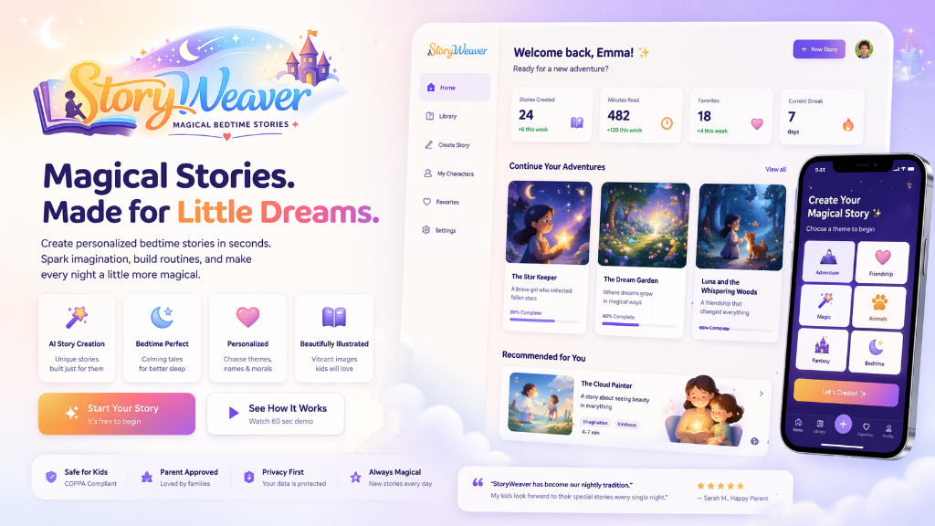 StoryWeaver preview