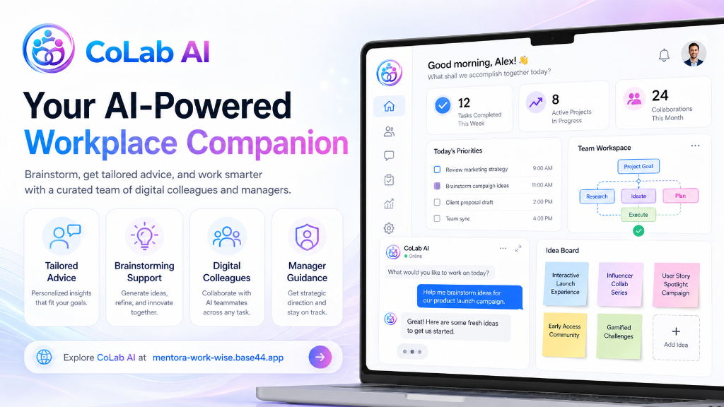 CoLab AI preview