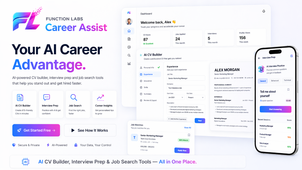 Career Assist by Function Labs