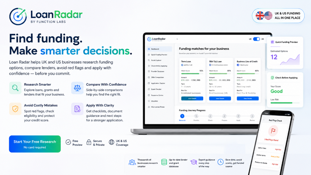 Loan Radar by Function Labs