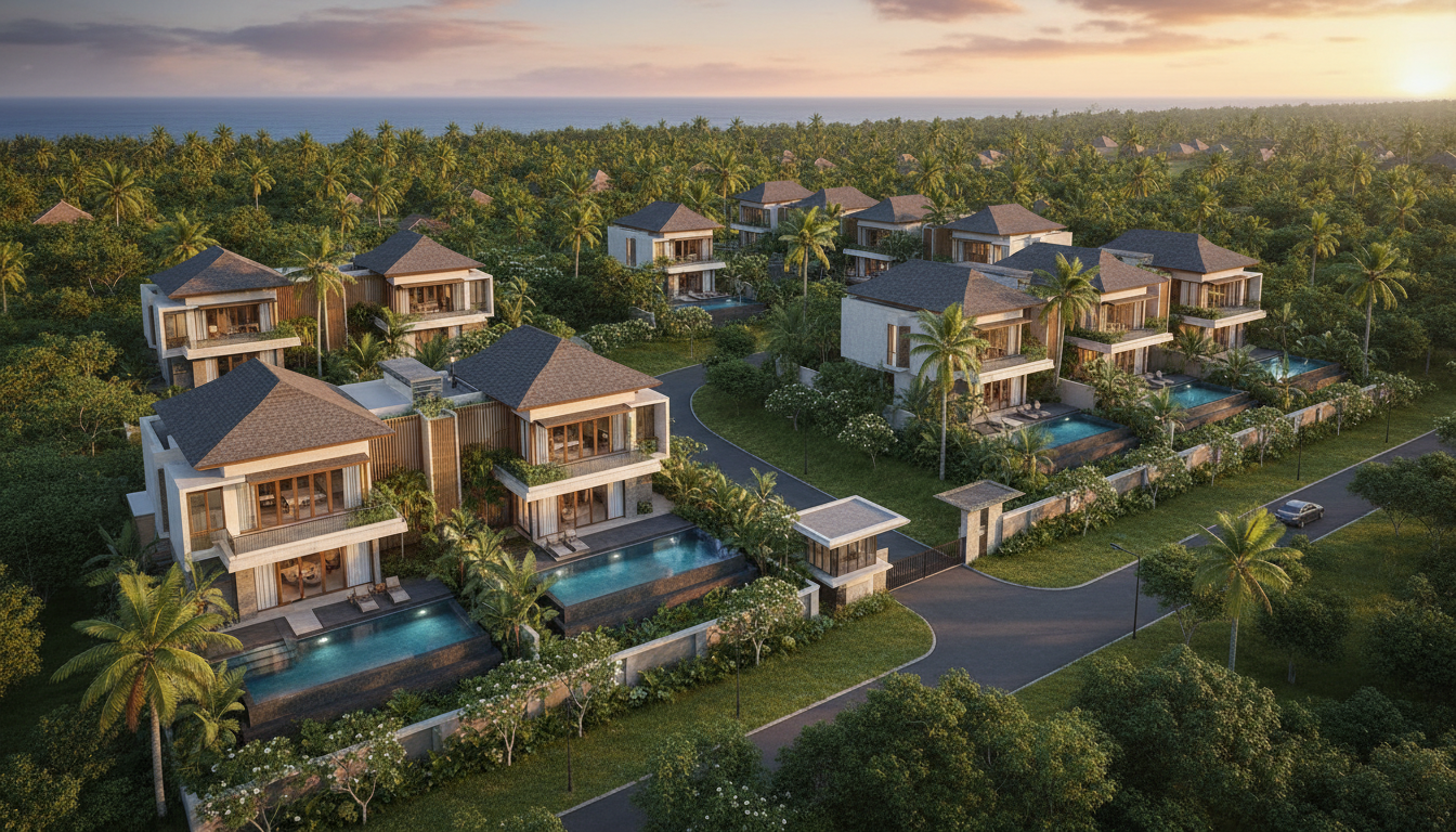 Indonesian housing development