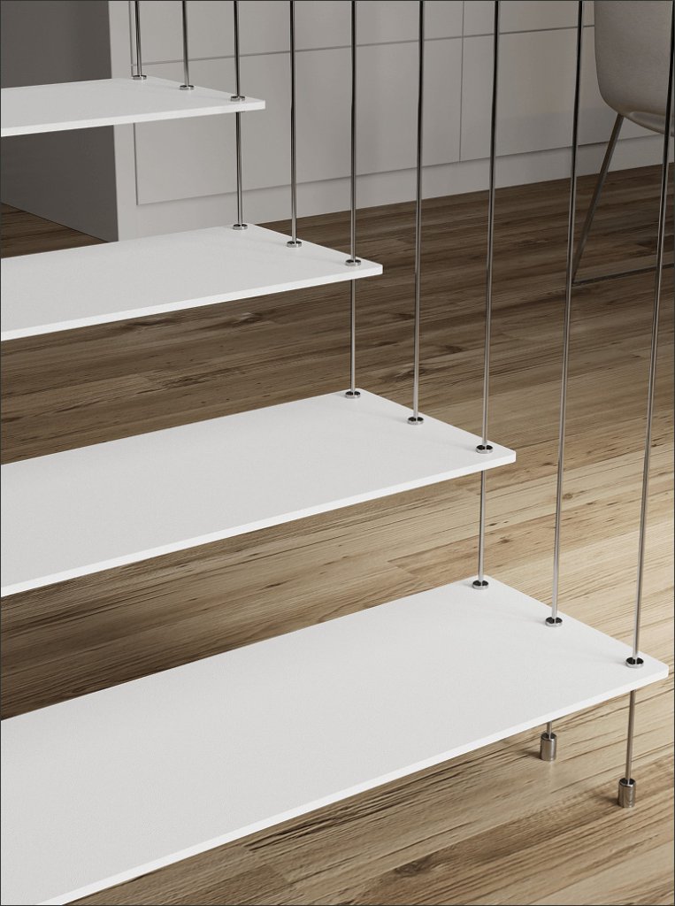 Floating Steps