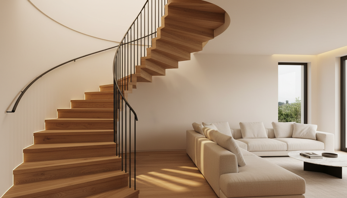 Premium European staircase