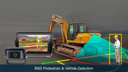 BSD Pedestrian & Vehicle Detection