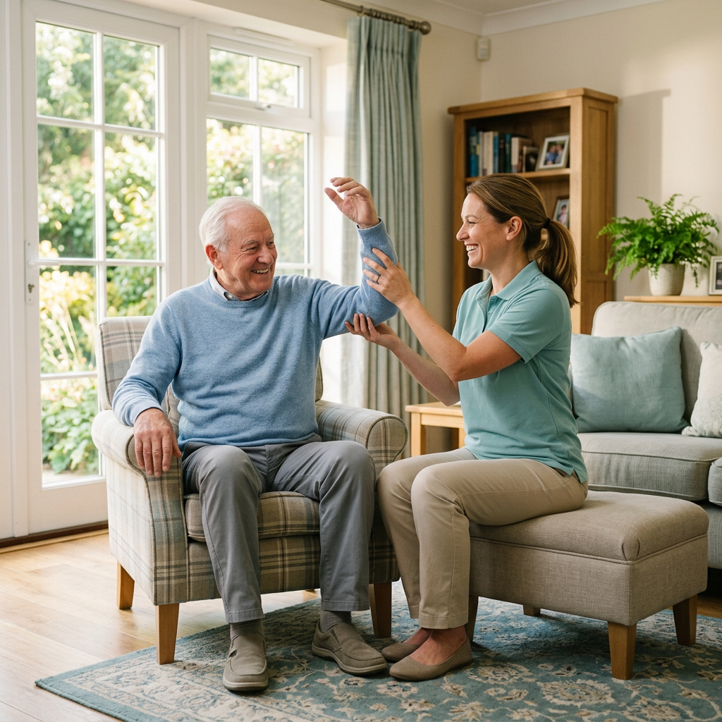 Personal Care Services illustration for Bayside Home Care services in Grey and Bruce Counties