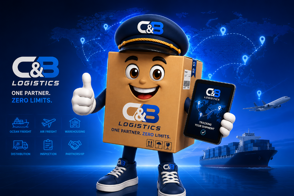 Captain CB — CB Logistics digital ambassador