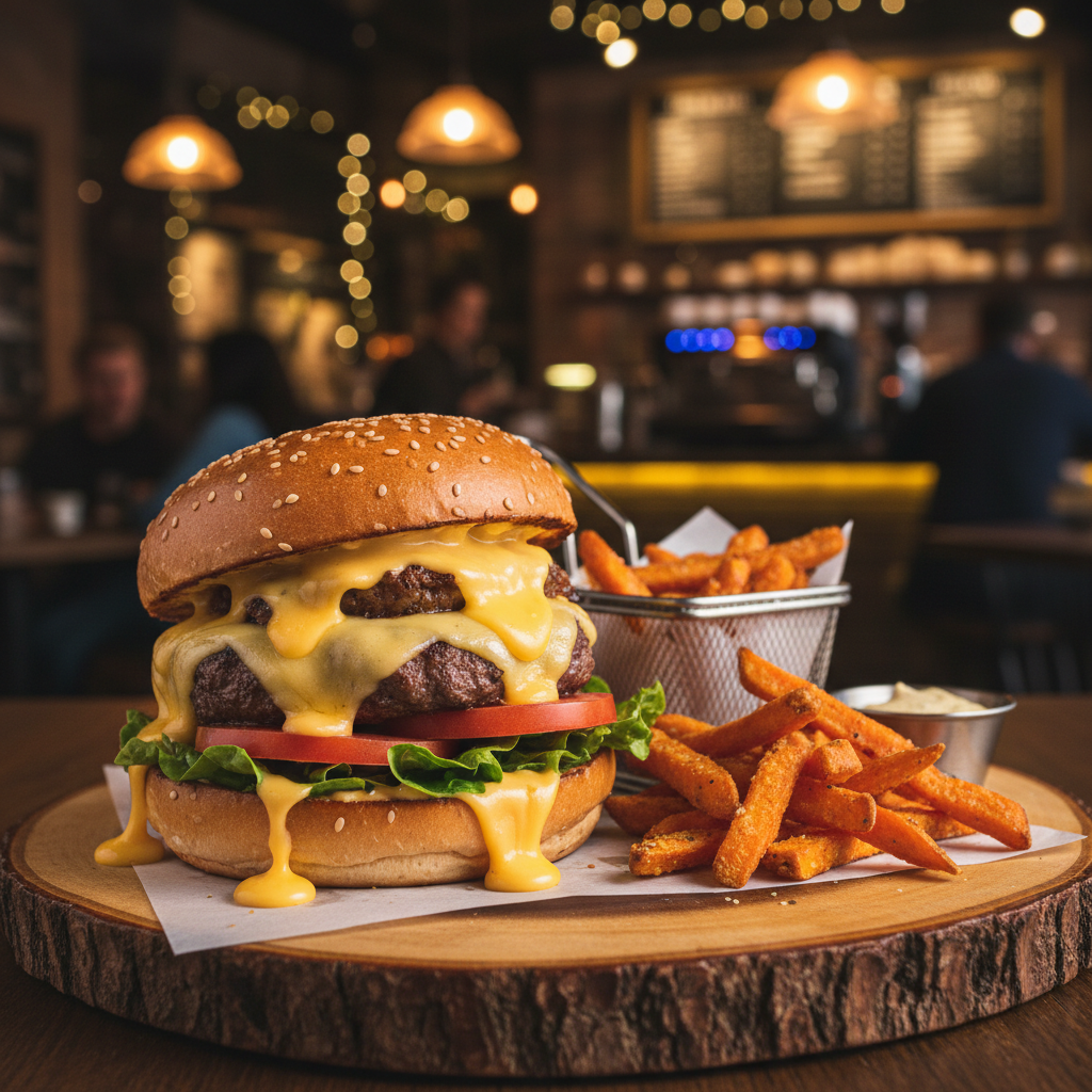 Famous Cessna Burgers