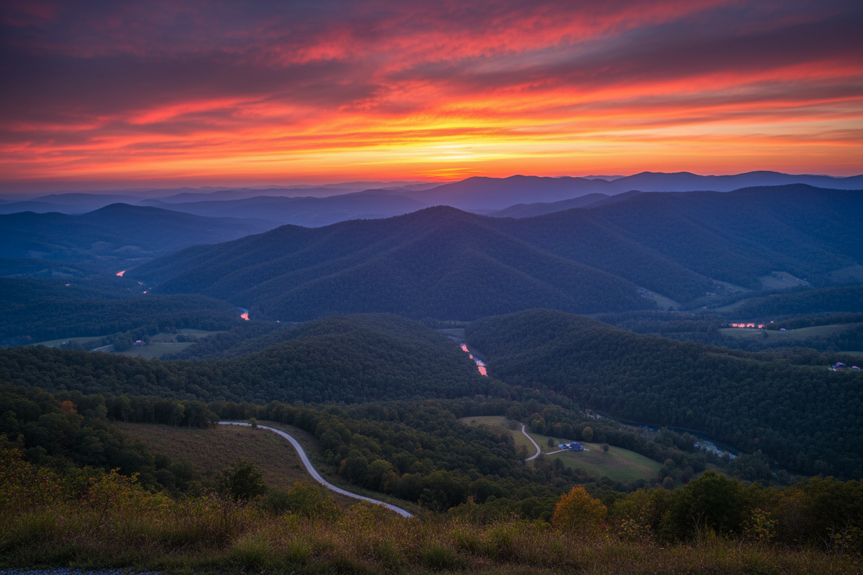 Eastern Kentucky scenic view 1