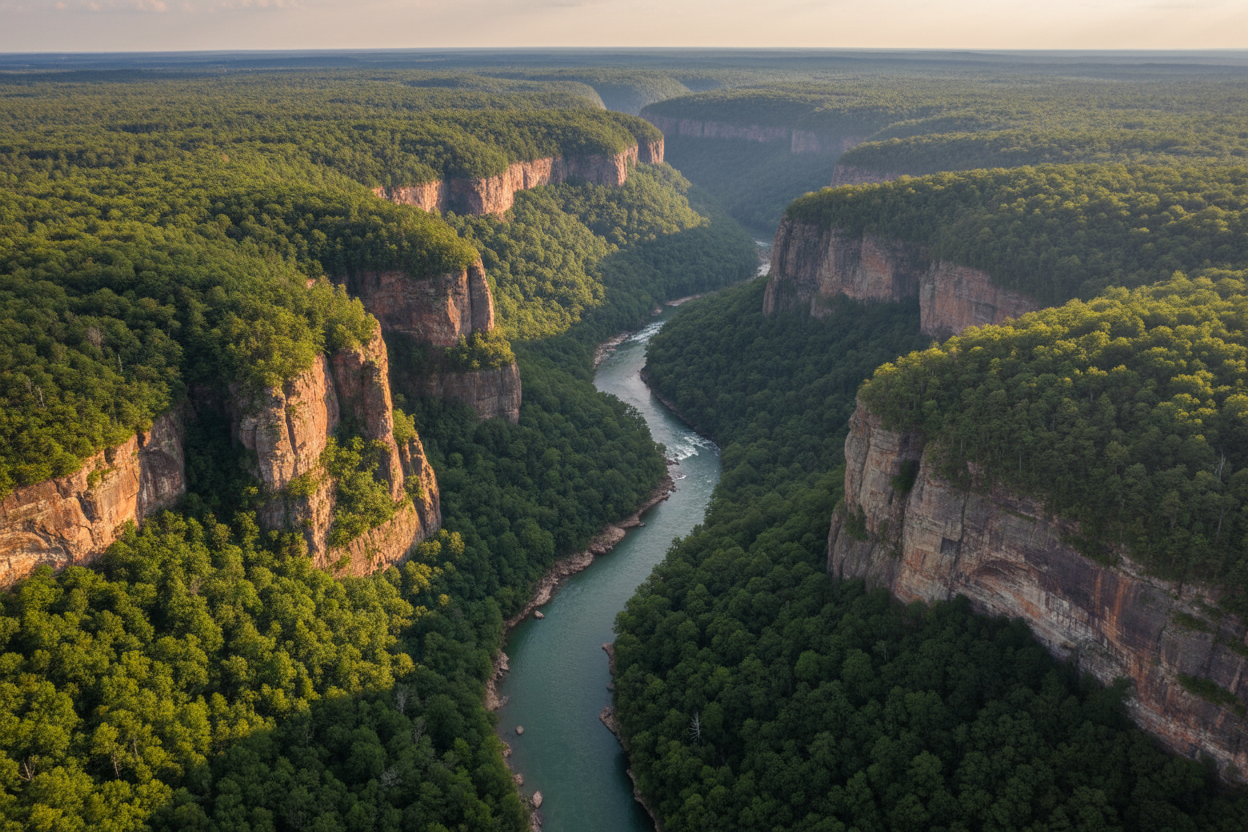Breaks Interstate Park