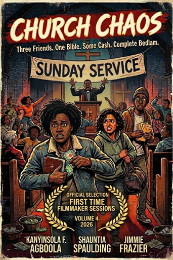 Church Chaos movie poster