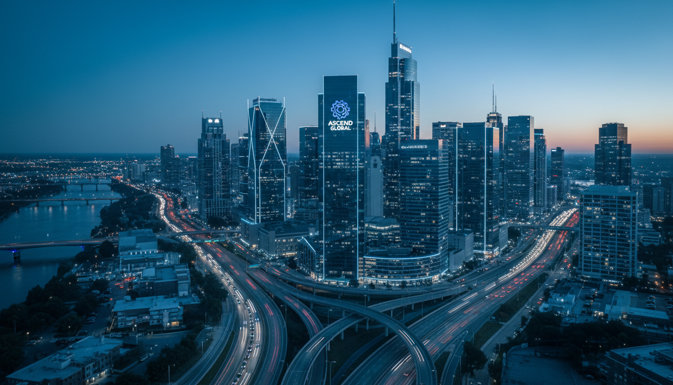 City skyline