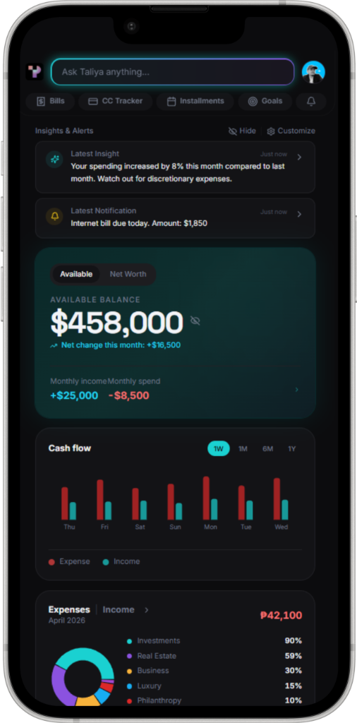 TallyPocket Dashboard