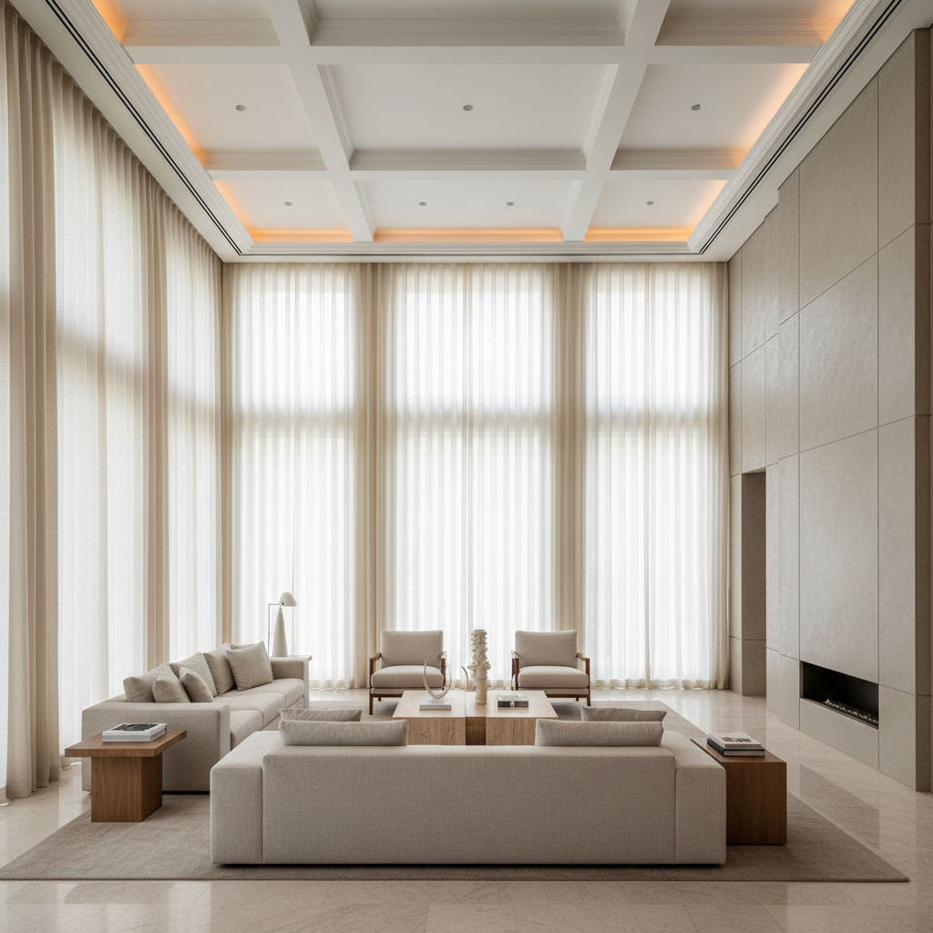 Curtain Pockets & Soffits