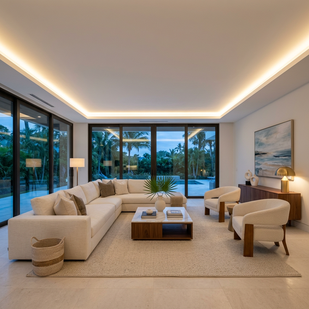 Hidden Perimeter Lighting