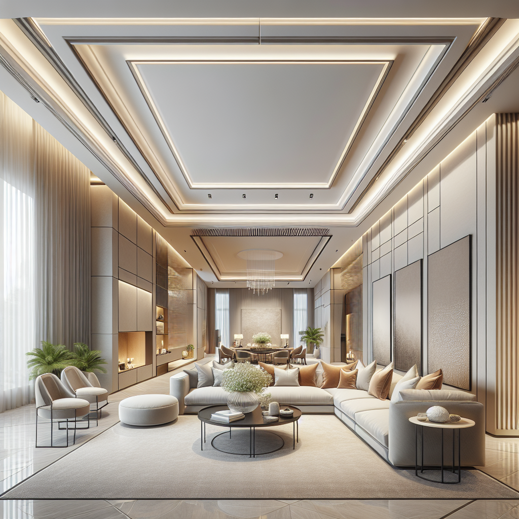Perimeter Ceiling Edge
