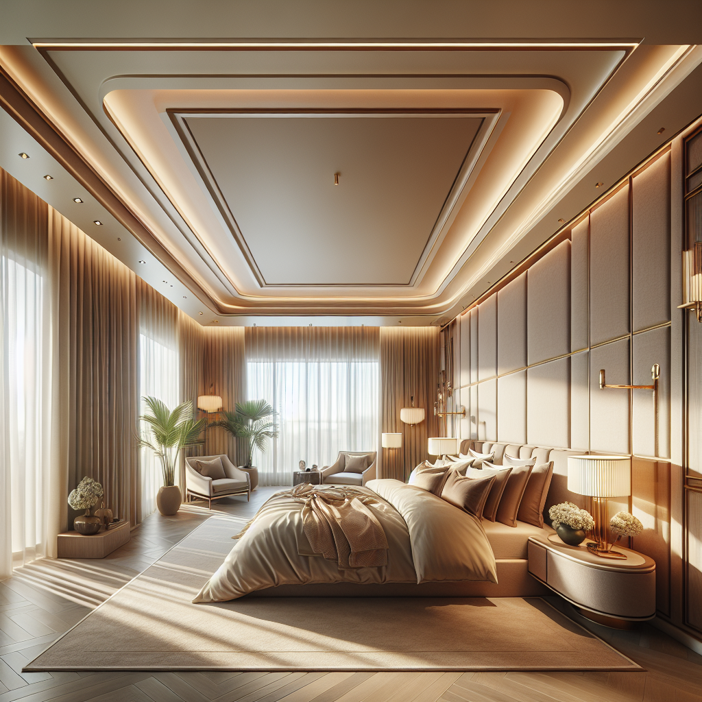 Floating Ceiling Edge