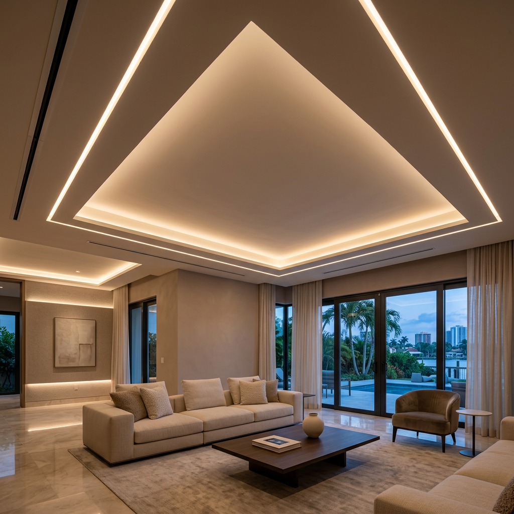 Integrated Lighting Details