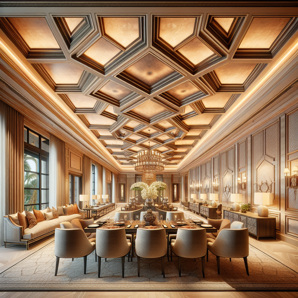 Recessed Ceiling Composition
