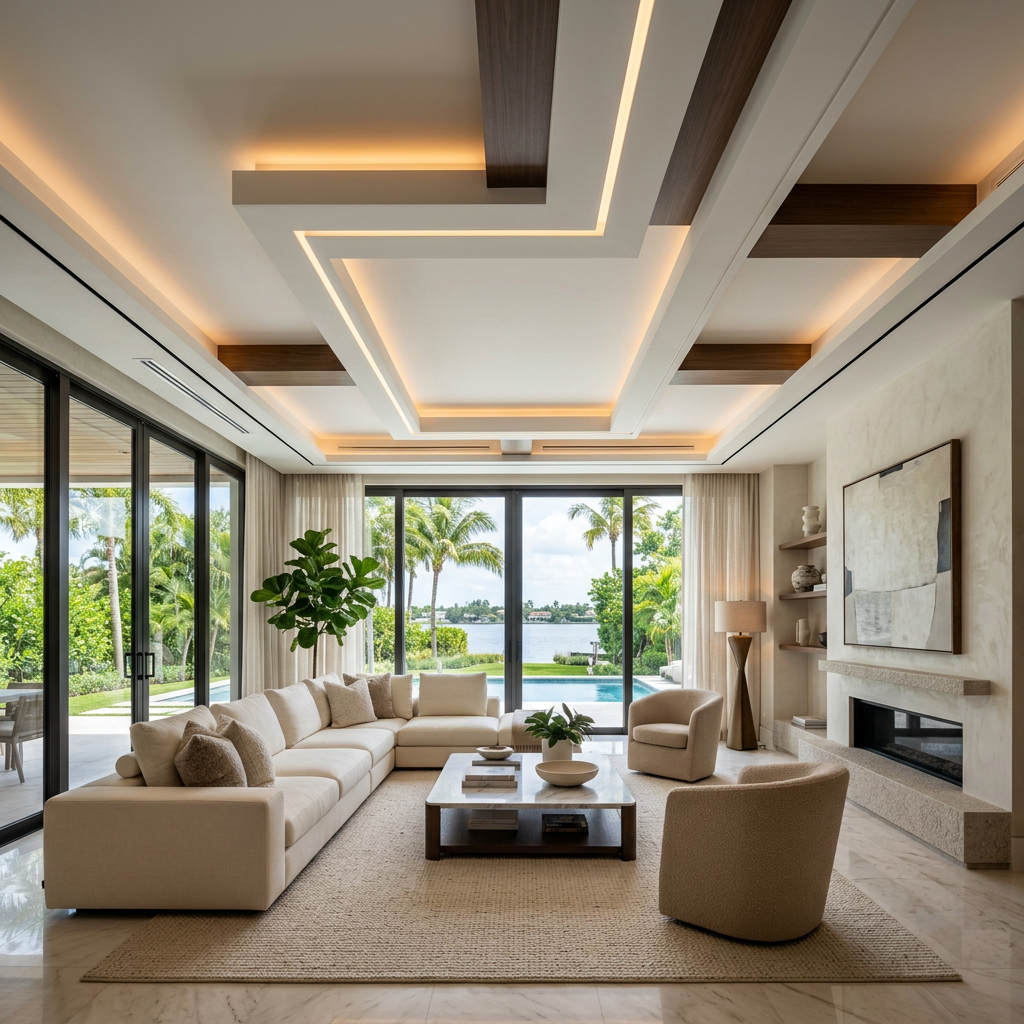Custom Ceiling Systems