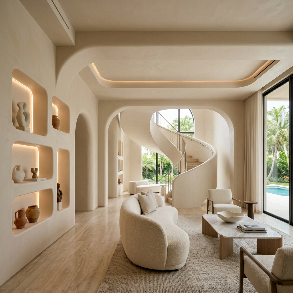 Architectural Drywall Features