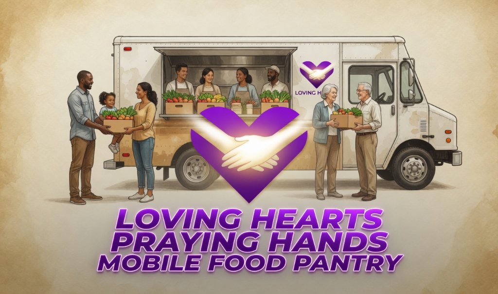 Loving Hearts Praying Hands