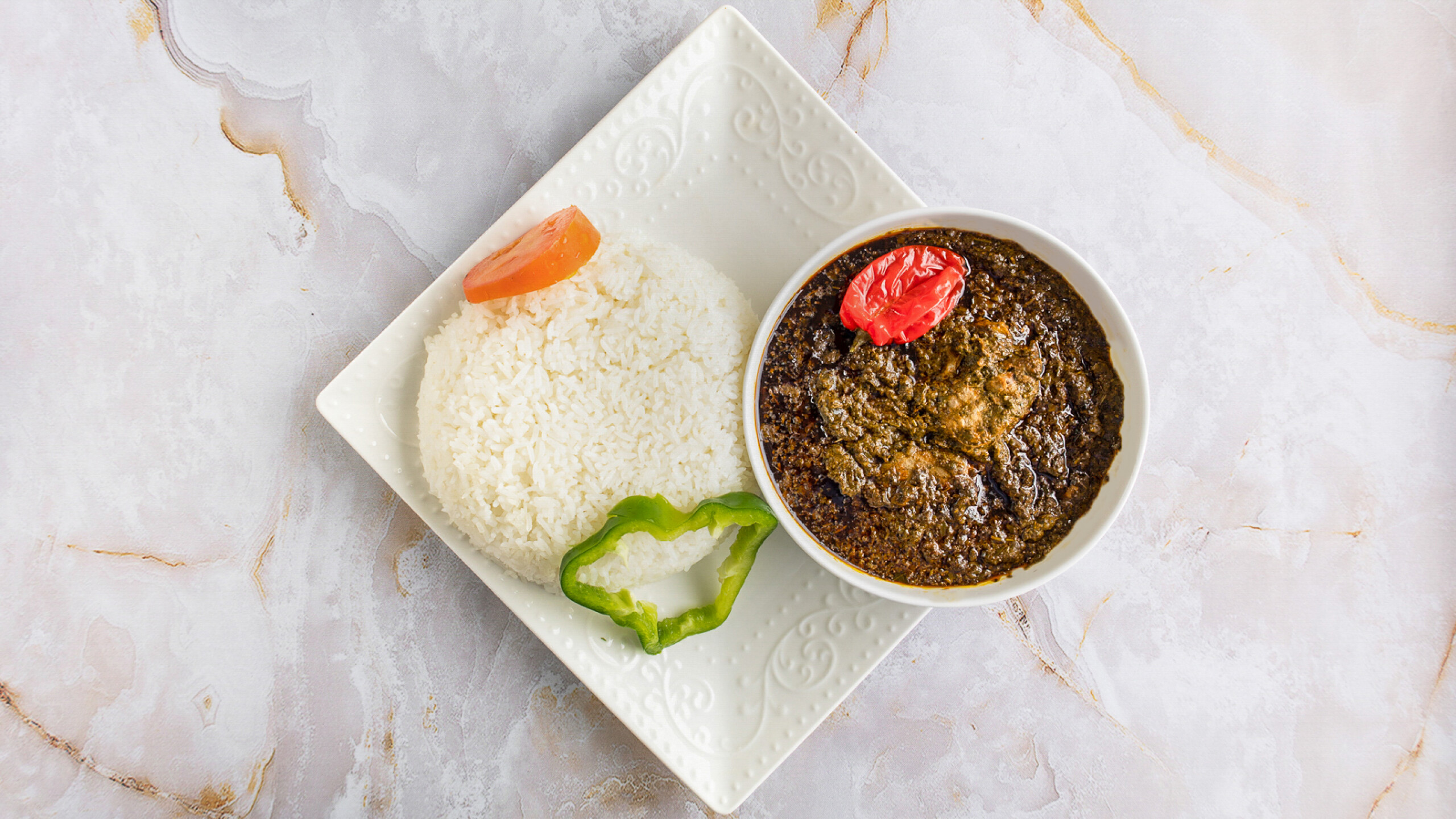 Cassava Leaves Sauce / Borokhe